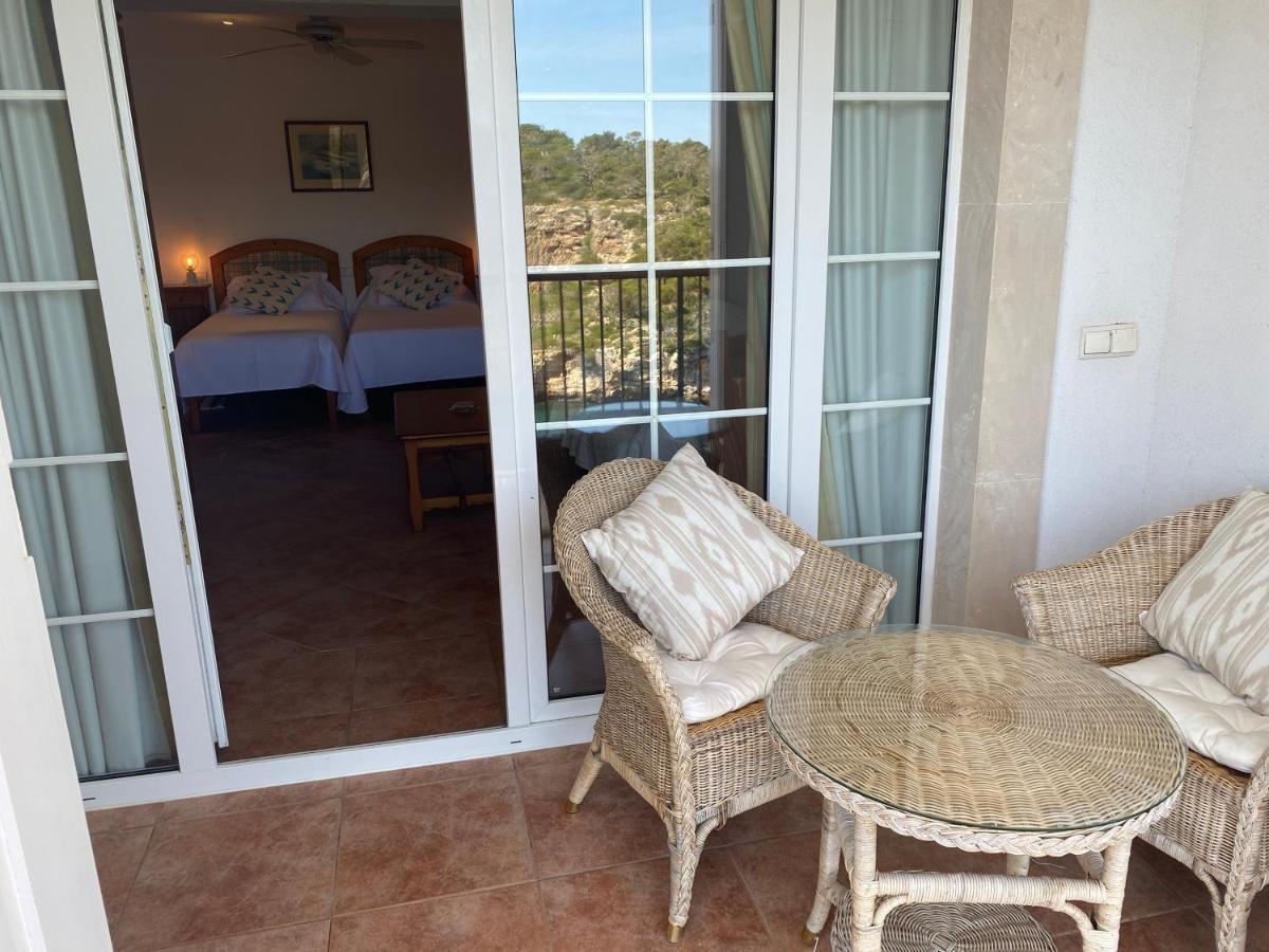 Hostal Restaurante Cala Cala Figuera  Exteriér fotografie