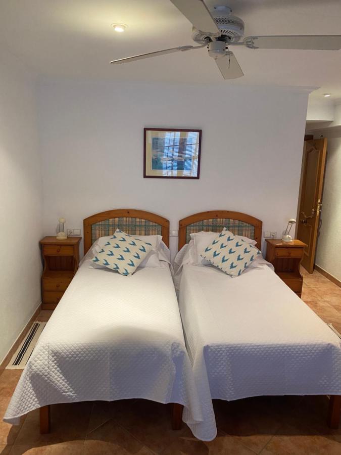 Hostal Restaurante Cala Cala Figuera  Exteriér fotografie