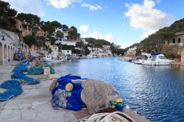 Hostal Restaurante Cala Cala Figuera  Exteriér fotografie