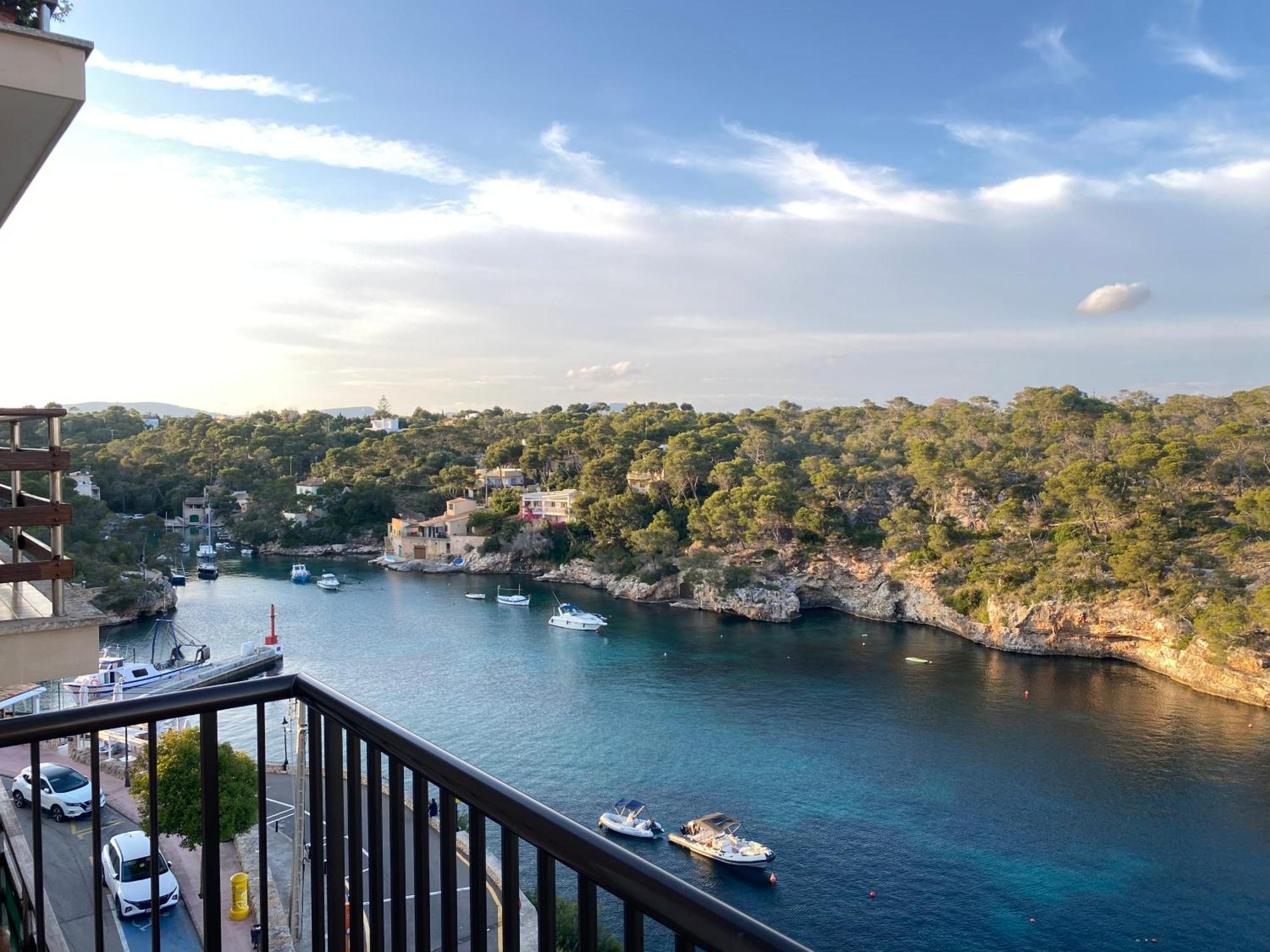 Hostal Restaurante Cala Cala Figuera  Exteriér fotografie