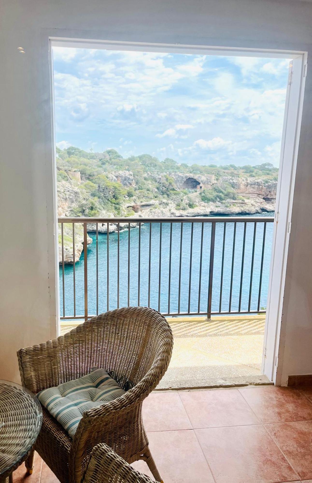 Hostal Restaurante Cala Cala Figuera  Exteriér fotografie